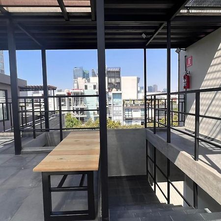 メキシコシティDepartamento Nuevo En El Corazon De La Condesaアパートメント エクステリア 写真