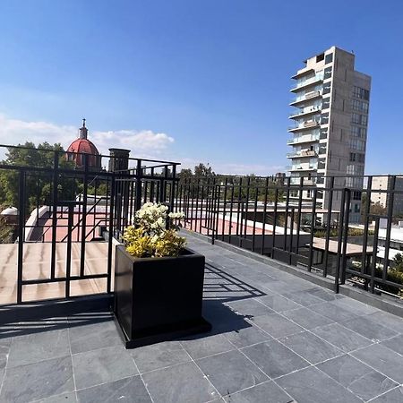 メキシコシティDepartamento Nuevo En El Corazon De La Condesaアパートメント エクステリア 写真