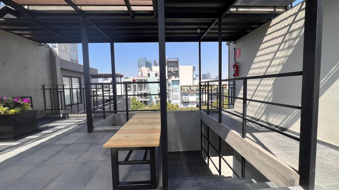 メキシコシティDepartamento Nuevo En El Corazon De La Condesaアパートメント エクステリア 写真
