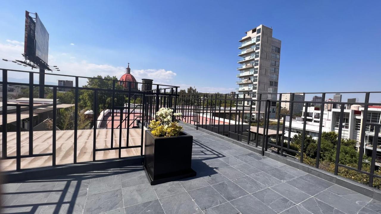 メキシコシティDepartamento Nuevo En El Corazon De La Condesaアパートメント エクステリア 写真
