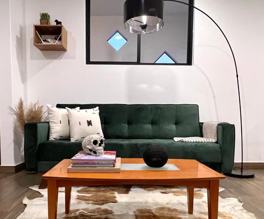 メキシコシティDepartamento Nuevo En El Corazon De La Condesaアパートメント エクステリア 写真